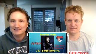 29 Serbia Reaction Video Eurovision 2024 [upl. by Bred]