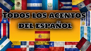 Todos los acentos del español [upl. by Newsom]