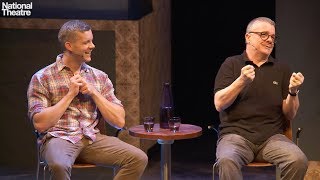 Nathan Lane and Russell Tovey on Angels in America  National Theatre Talks [upl. by Dacie768]