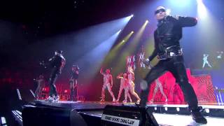 Black Eyed Peas  Staples Center HD  Boom Boom Pow [upl. by Motteo]