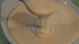 Homemade Bechamel Sauce  Fast Easy and no lumps Video recipe White Sauce for lasagne [upl. by Grearson437]