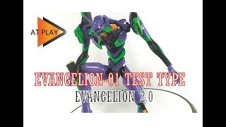 EVANGELION01 TEST TYPE EVANGELION 20 Speed Building [upl. by Rosemare413]