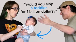 Guy slaps a toddler for 1 billion dollars attorney reacts [upl. by Aenad]