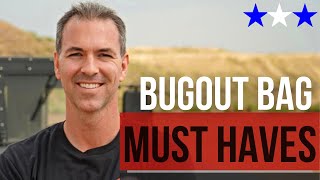 Bug Out Bag Gear List The Ultimate Checklist [upl. by Nalor]