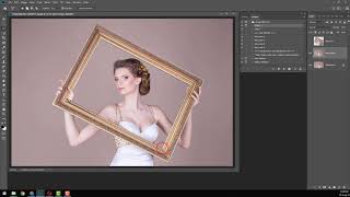 Droste Effect Pro  Photoshop Action  Tutorial 2 [upl. by Asiret]