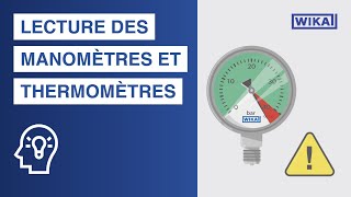 Lecture correcte de manomètres et de thermomètres  A quoi fautil prêter attention [upl. by Gargan]