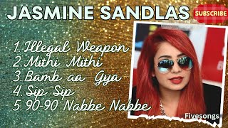 Best of Jasmine Sandlas  Jasmine Sandlas hit duet songs [upl. by Erdnoed427]