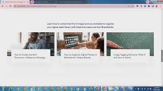 Website Konversi Gambar ke Text  brandfolder [upl. by Giliane]