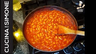 Ricetta dei Fagioli di Bud Spencer e Terence Hill in Trinità [upl. by Norb]