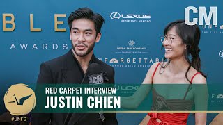 Justin Chien Is Excited for the World To See quotThe Brothers Sunquot  UNFO Red Carpet with Leenda Dong [upl. by Asyar]