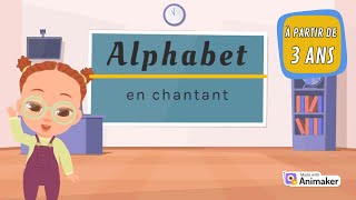 Chansons pour apprendre  Lalphabet en chantant  🌍 Globe Kids Explorers [upl. by Schwitzer32]