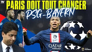 AVANT LE BAYERN LE PSG DOIT TOUT CHANGER  Bazar en coulisses trop de stars recrues perdues [upl. by Meda]