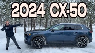 Is The 2024 Mazda CX50 BETTER Than the RAV4 on Everyman Driver [upl. by Rosemari]