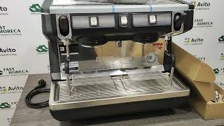 Кофемашинаполуавтомат Nuova Simonelli Appia Life Compact 2Gr Sэкономайзер [upl. by Eveline]