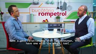 Bucătăria Rompetrol  interviu Adrian Tohănean Director Financiar Adjunct KMG International [upl. by Adgam]