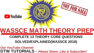 WAEC 2023 Mathematics Examination [upl. by Beatriz]