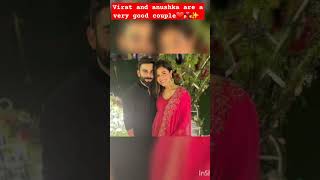 💞Virat and Anushka are a very good couple 👩‍❤️‍👨✨️💞 viralvideo💞bestcouplesong💞 ytshorts [upl. by Atinniuq374]