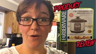 Farberware pressure cooker unboxing and review [upl. by Lanor]