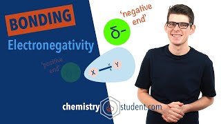 Electronegativity ALevel Chemistry [upl. by Anawahs]