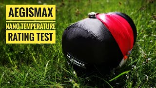 AEGISMAX NANO Temperature rating test [upl. by Abas]