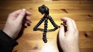 Joby GorillaPod 325 Unboxing [upl. by Gilmour]