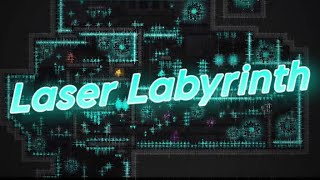 Laser Labyrinth by 23jabeln Me All Coins  Insane Plat Demon  Geometry Dash 2206 [upl. by Negeam]