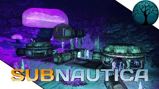 Subnautica Lets Play Exploring The Jellyshroom Cave To Find The Degasi Seabase  S1E11 [upl. by Htebiram]