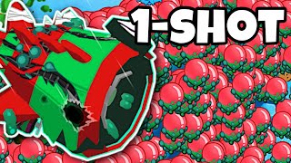 Can I INSTAKILL ELITE Bloonarius Bloons TD 6 [upl. by Frasco767]