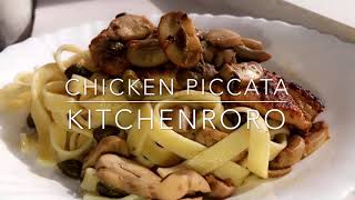 Chicken piccata [upl. by Ahel424]