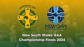 New South Wales GAA Championship Finals 2024 – Pitch 2 [upl. by Matilda]