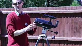 SkyWatcher Skymax AZ Pronto Telescope Review [upl. by Llyrad]