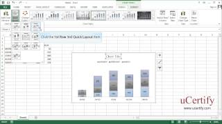 Apply Chart Layouts And Styles And Position Charts [upl. by Brennan]