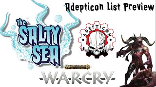 The Adepticon List Preview for Warcry [upl. by Astrix279]