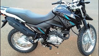 NOVA YAMAHA XTZ 150 CROSSER 2018  PRIMEIRAS IMPRESSÕES [upl. by Derf327]