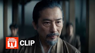 Shōgun Limited Series Episode 2 Clip  Blackthorne Draws Lord Toranaga a Map of the World [upl. by Marcie]