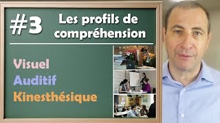 Les profils de compréhension visuel auditif kinesthésique [upl. by Astred399]