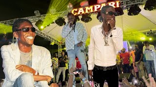 Aidonia Said This To Vybz Kartel amp Masicka During His Birthday Bash Di Crows Went Wild [upl. by Anaik244]