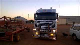 Freightliner Argosy 620 and 530 [upl. by Kaufman595]