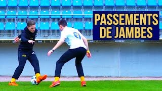 FAIRE DES PASSEMENTS DE JAMBES POUR DRIBBLER TOUT LE MONDE [upl. by Gemoets]