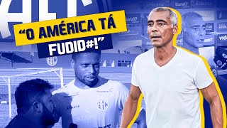 FUI VER ROMÁRIO JOGAR DERROTA DO AMÉRICA TERMINOU EM ESPORRO [upl. by Schmitz]