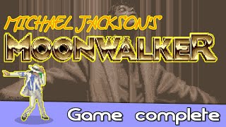 Michael Jacksons Moonwalker Arcade Full game complete 🕹️ No deaths  No cheats  HD 60fps [upl. by Maddocks]