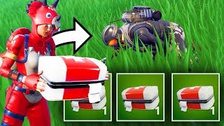 NEW MEDIC ONLY MODE Challenge in Fortnite [upl. by Cyndy320]