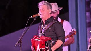 Steve Riley amp The Mamou Playboys on stage at Festival Acadiens et Creoles 2023 festival [upl. by Casilda434]