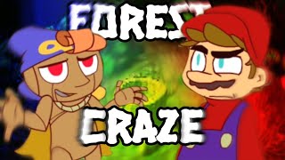 Forest Craze em PORTUGUÊS  FANSING  Super Mario RPG [upl. by Yim]