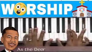 Gospel Piano Tutorial  Learn How To Play Worship Music by Ear in a Whole New Way [upl. by Yllen]