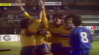 Perú vs Ecuador Copa América 1987 [upl. by Derfiniw]