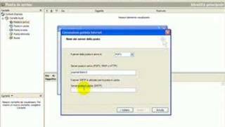 configurare laccount di posta elettronica [upl. by Adnirem228]