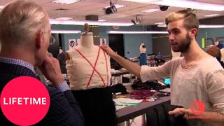 Project Runway Tim Gunn Critiques Gunnar Deatherage Episode 6  Lifetime [upl. by Fanchie]