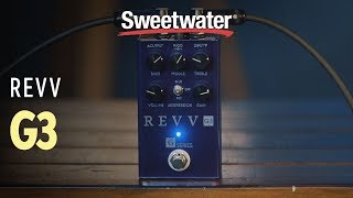 Revv G3 Distortion Pedal Review [upl. by Enner]