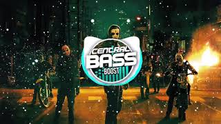 The Purge Remix Dyne Halloween Intro Mashup Bass Boosted CentralBass12 1 HOUR [upl. by Ellehcam]